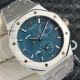 Perfect Replica Audemars Piguet Royal Oak Dual Time Blue Dial Mens Watches (3)_th.jpg